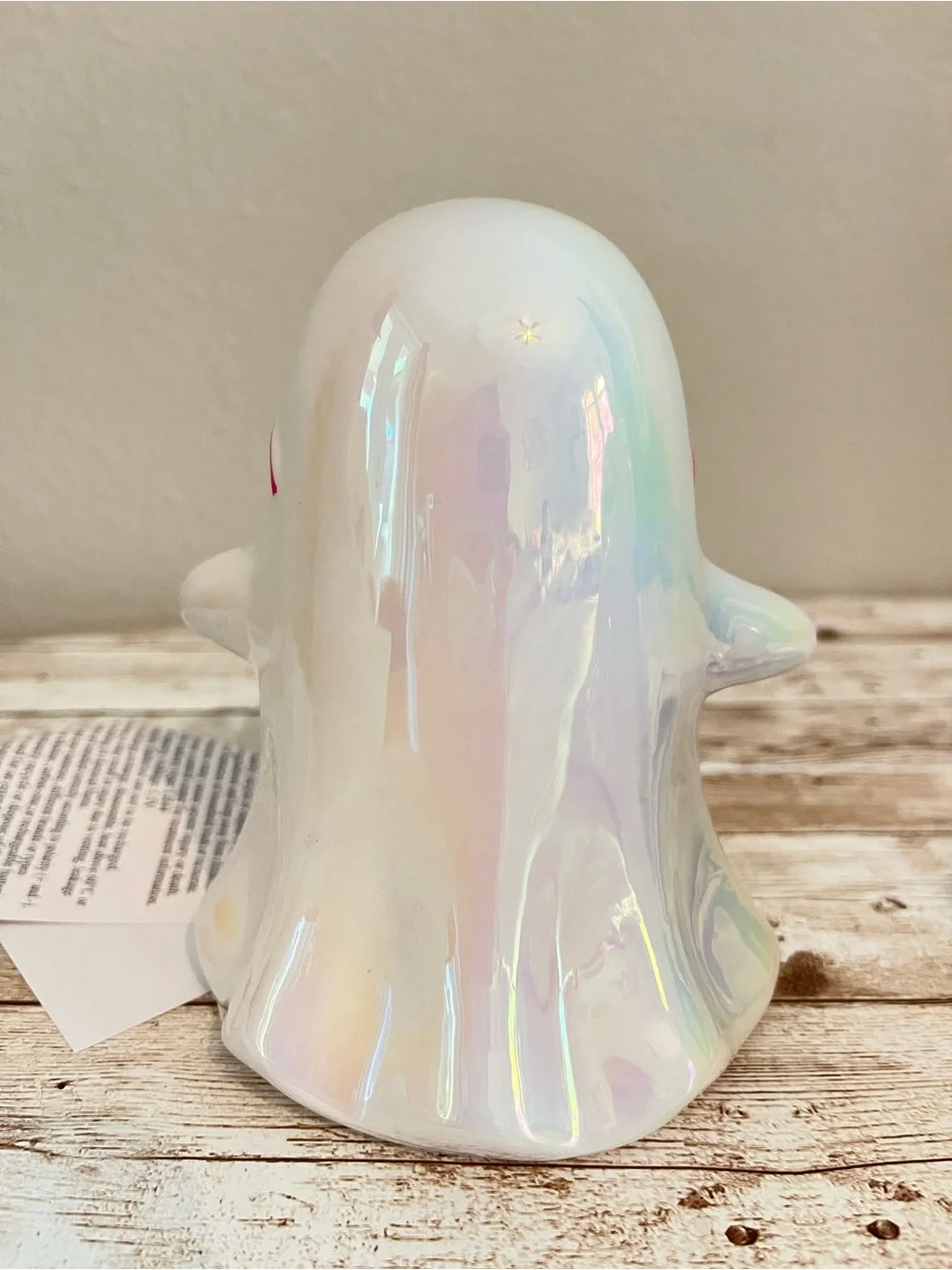 NEW Target Bullseye Playground Light Up Ghost with Sunglasses Halloween Figurine